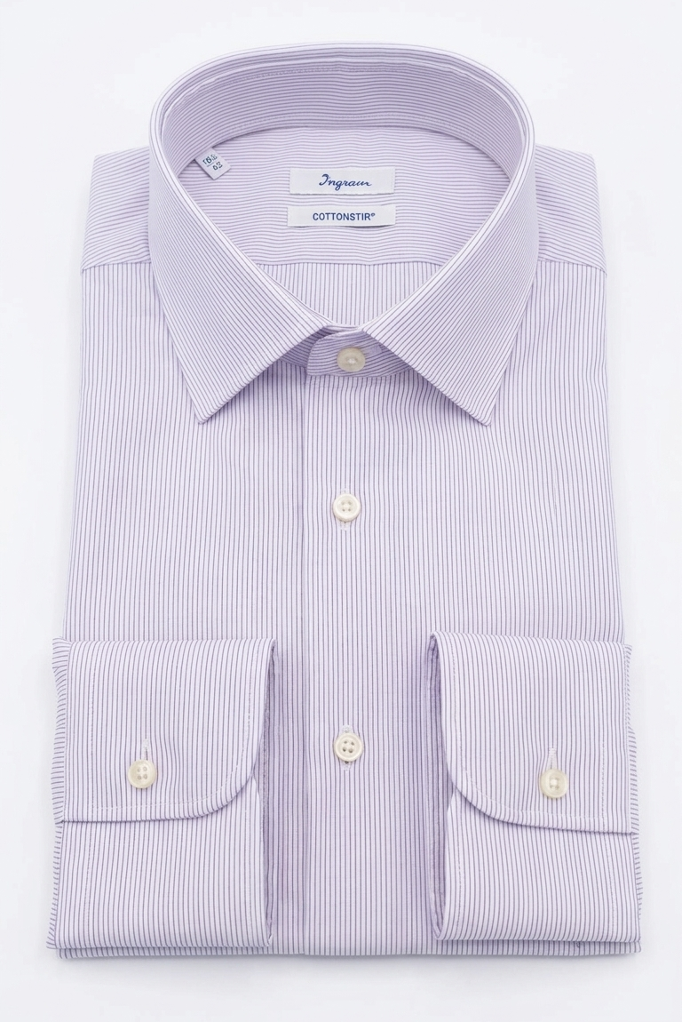 Camicia Regular Fit Ingram No Stiro