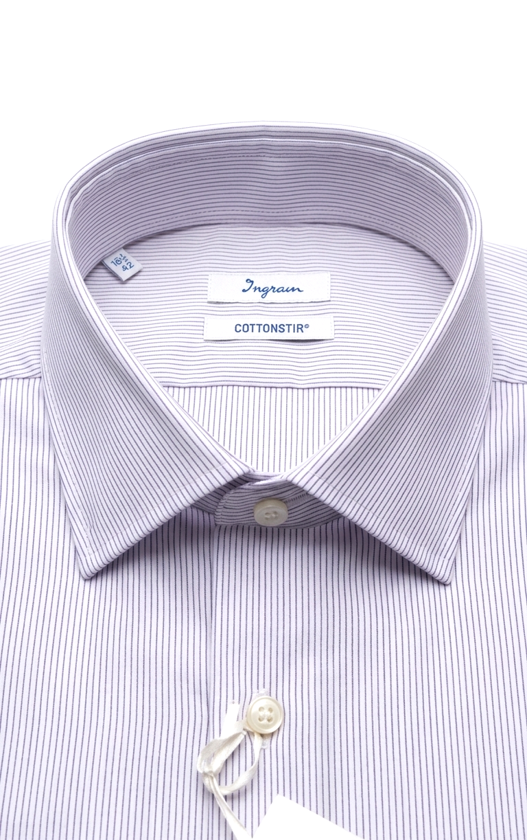 Camicia Regular Fit Ingram No Stiro