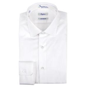 Camicia  regular fit no stiro bianco