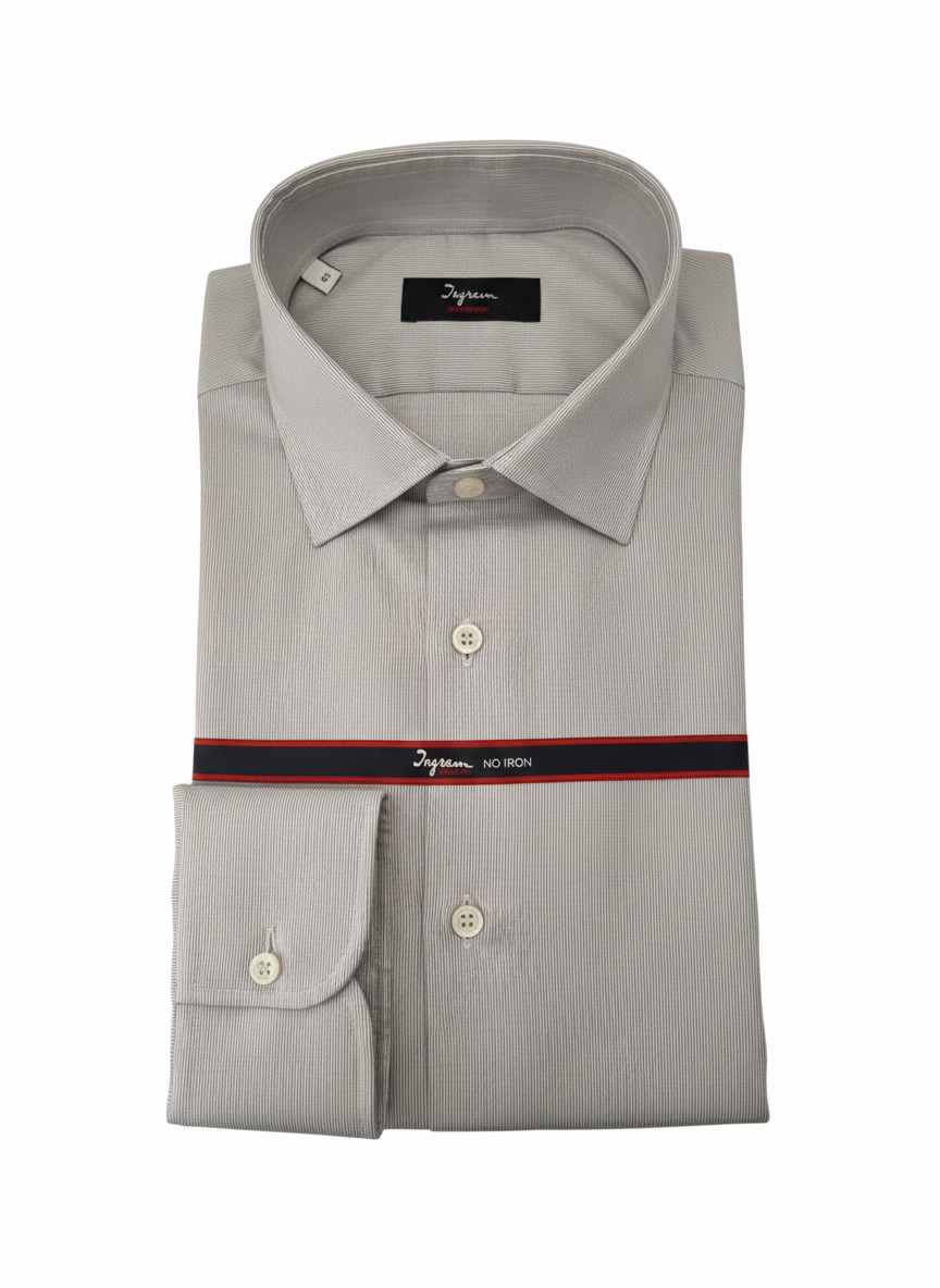 Camicia Ingram Regular Fit No Stiro