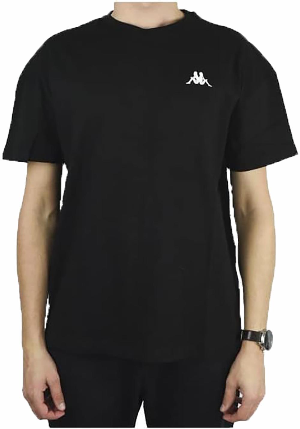 Coppia t-shirt Kappa uomo in colore bianco nero