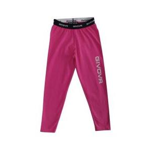 Leggings bambina elasticizzato  fucsia