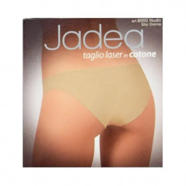 jadea slip d taglio laser in cotone nudo - foto 4