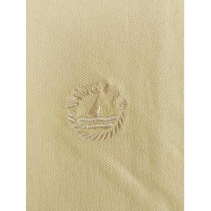 Polo classica uomo  cotone piquet giallo