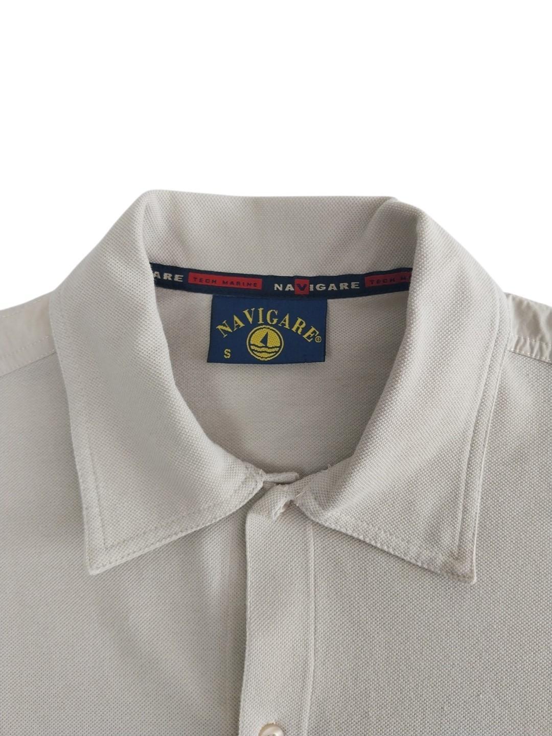 polo-uomo-navigare-in-cotone-piquet-beige-02 Polo Uomo Navigare in Cotone Piquet Beige