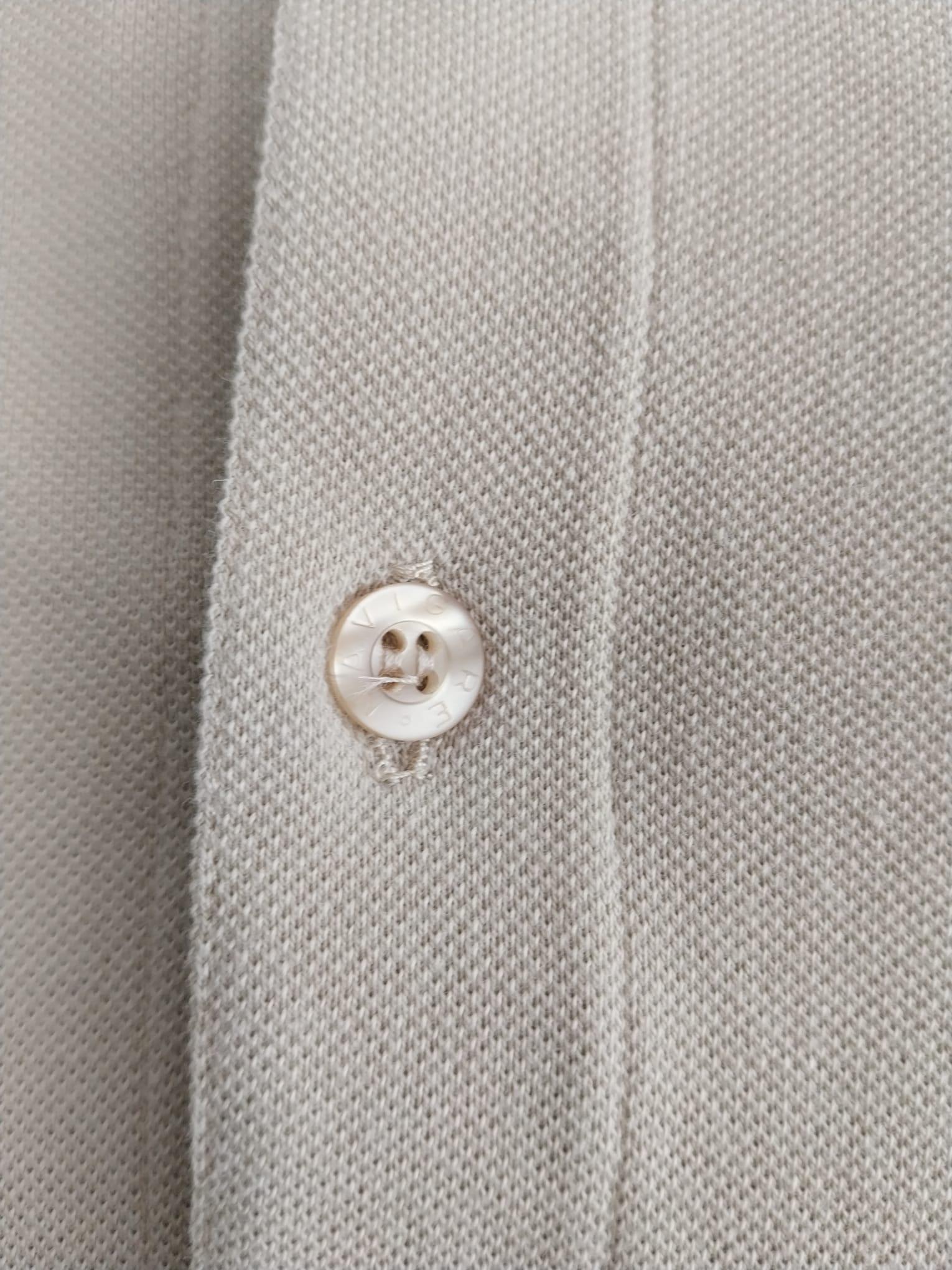 polo-uomo-navigare-in-cotone-piquet-beige-03 Polo Uomo Navigare in Cotone Piquet Beige