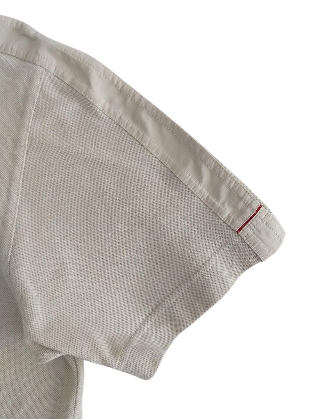 polo-uomo-navigare-in-cotone-piquet-beige-05 Polo Uomo Navigare in Cotone Piquet Beige