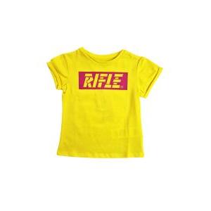 T-shirt mezza manica bambina rifle