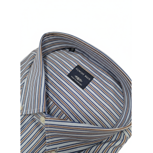 Camicia classic fit righe