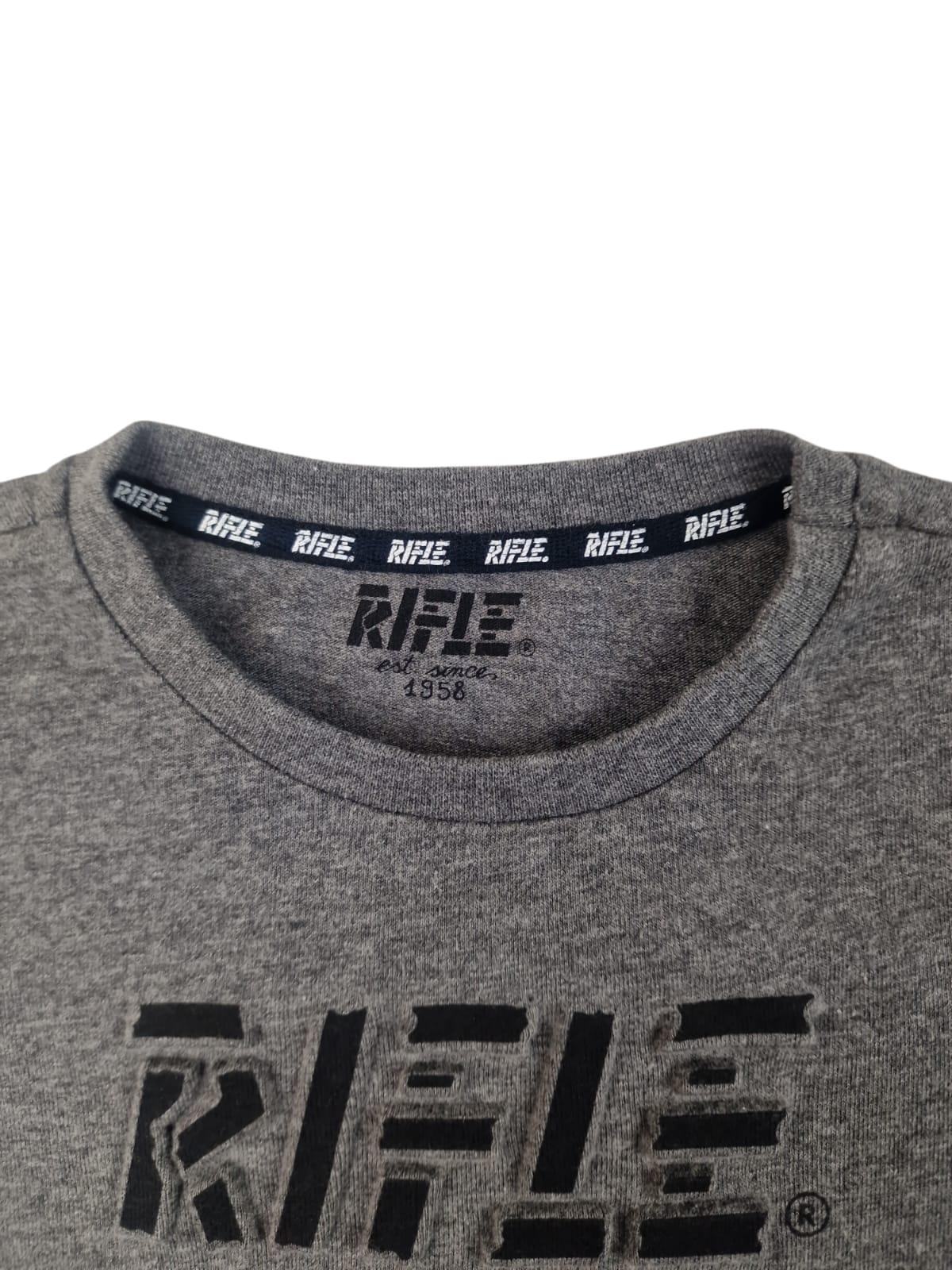 Maglia manica lunga in cotone Rifle bambino