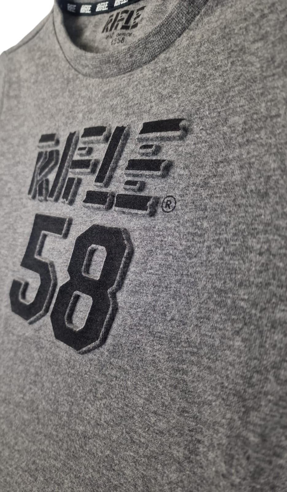 Maglia manica lunga in cotone Rifle bambino