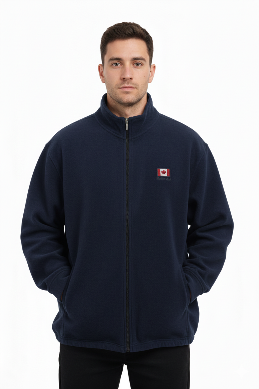 Felpa in pile da uomo oversize Be Board