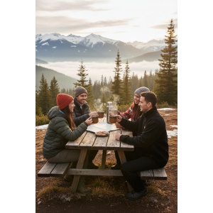 Felpa in pile da uomo oversize