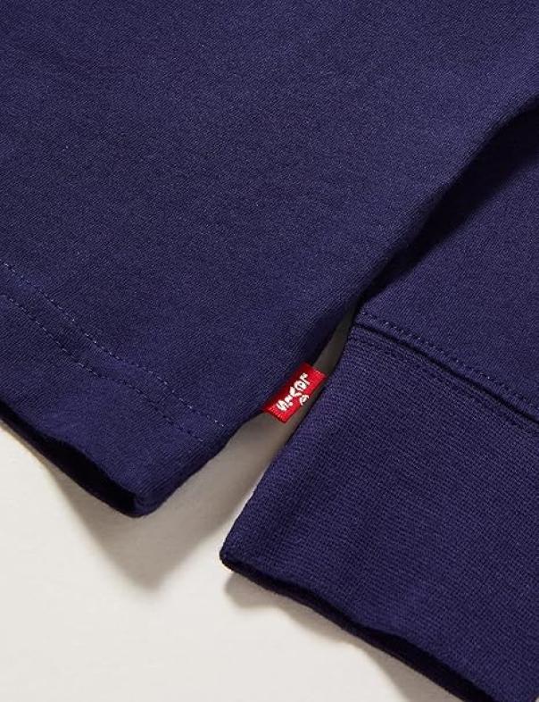 T-shirt manica lunga in cotone junior Levi's