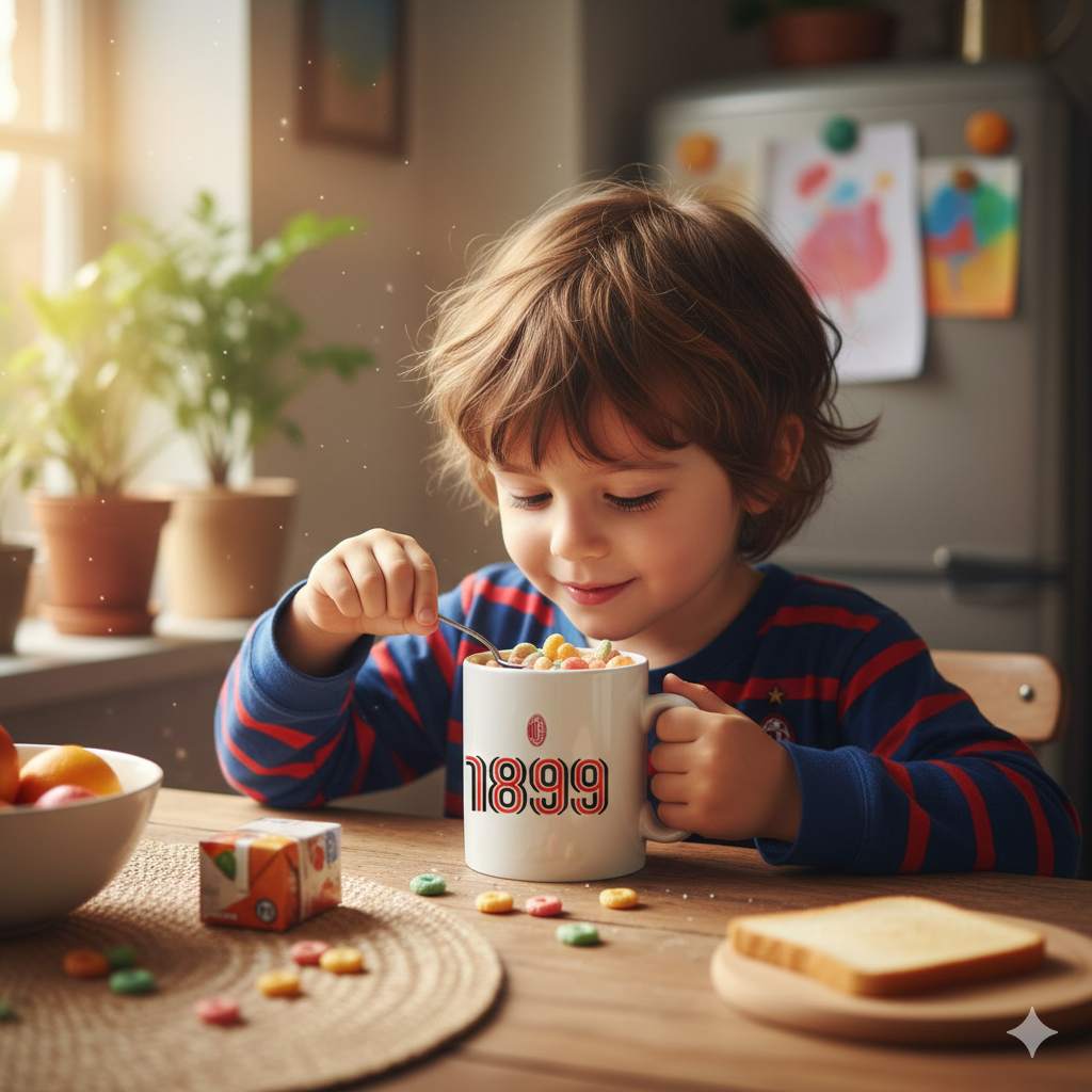 Tazza mug in ceramica AC Milan 