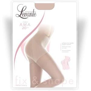 Collant modellante alza glutei  20 den naturel