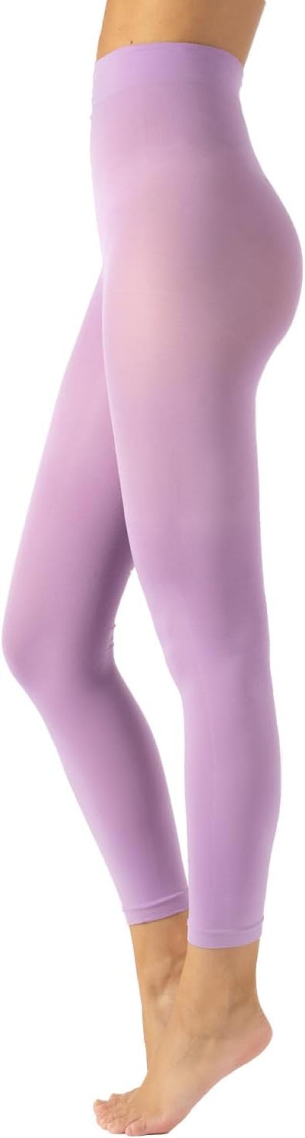 levante pantacollant coprente 200 denari donna lavanda - foto 2