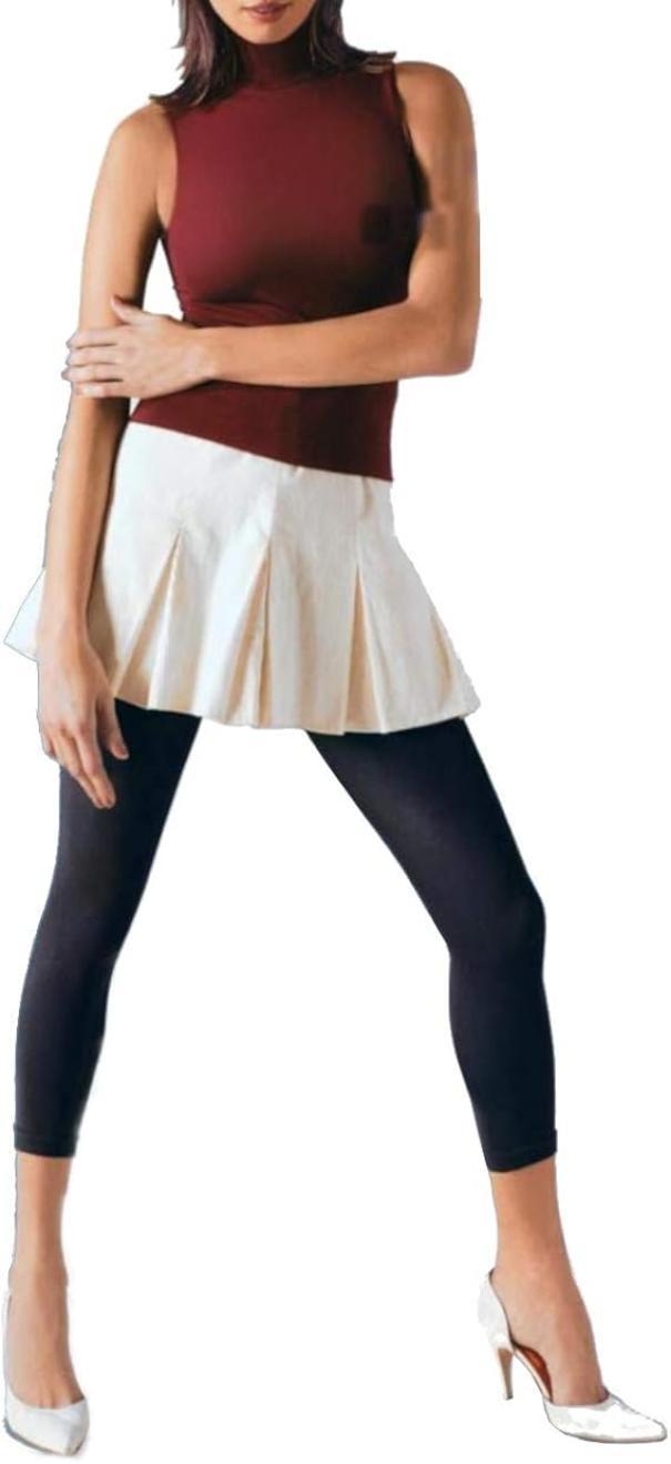 levante pantacollant coprente 200 denari donna lavanda - foto 3