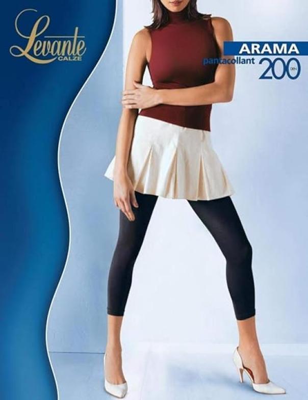 Pantacollant in microfibra Levante Arama 200 marrone
