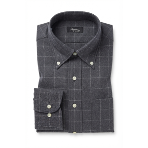 Camicia flanella di cotone