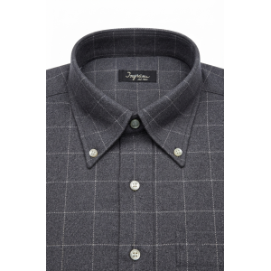 Camicia flanella di cotone