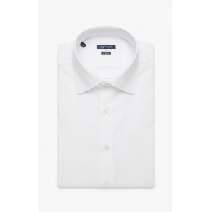 Camicia custom fit  bianca