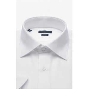 Camicia custom fit  bianca