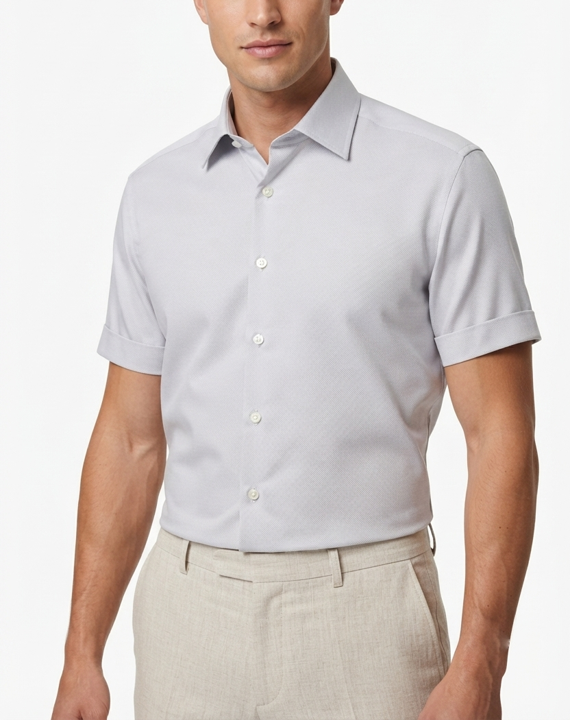 Camicia Ingram maniche corte