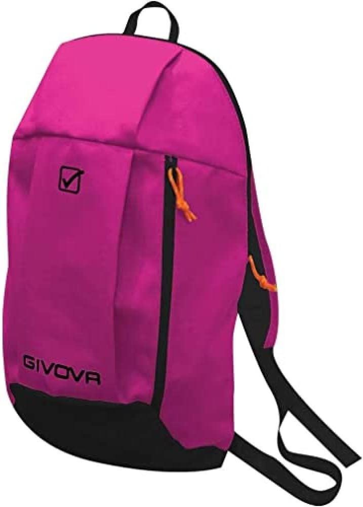 Zainetto Givova Bicolore Fuxia