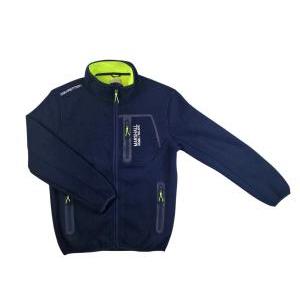 Giacca misto pile e lana da uomo