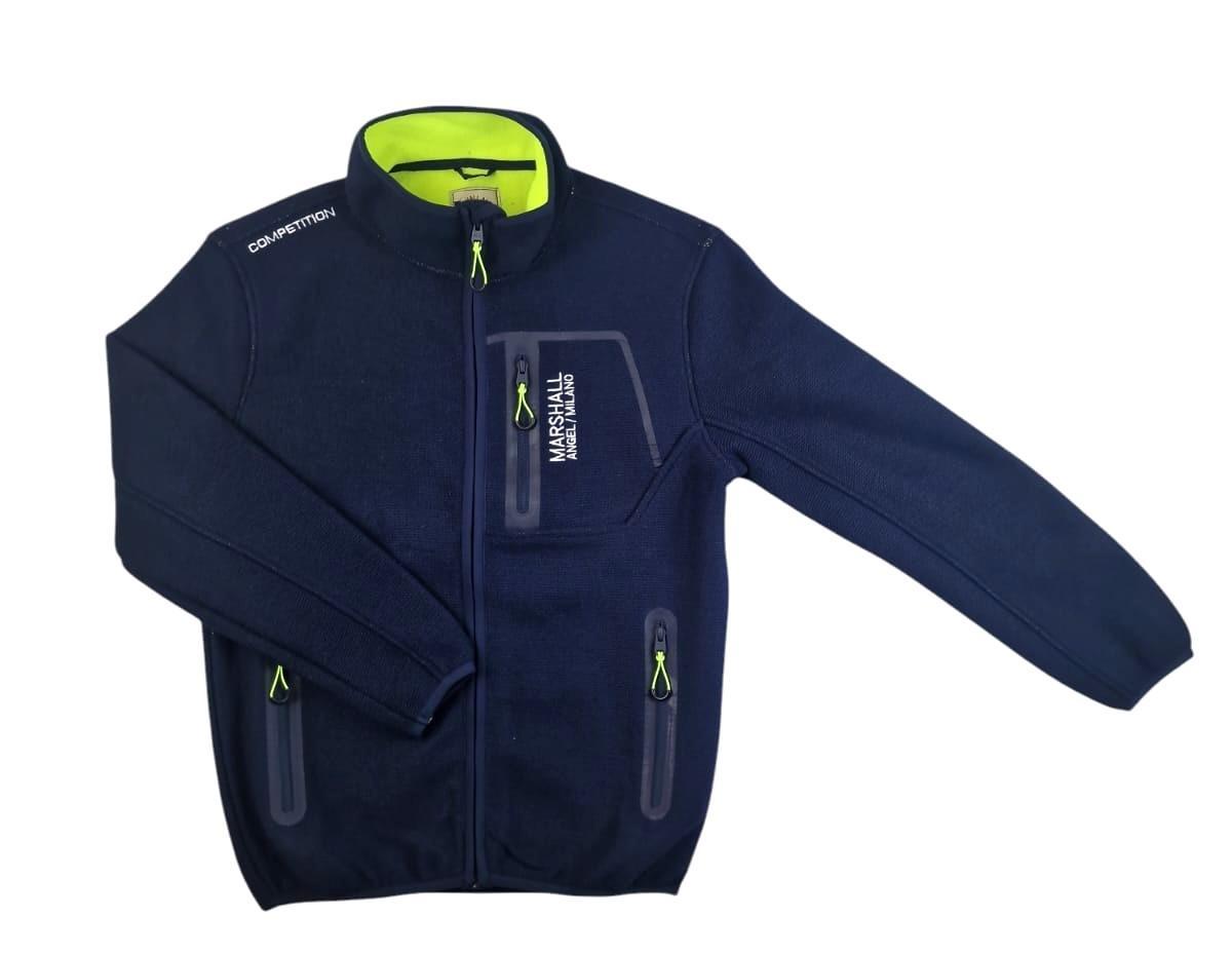 Giacca misto pile e lana da uomo Marshall Angel