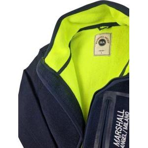 Giacca misto pile e lana da uomo