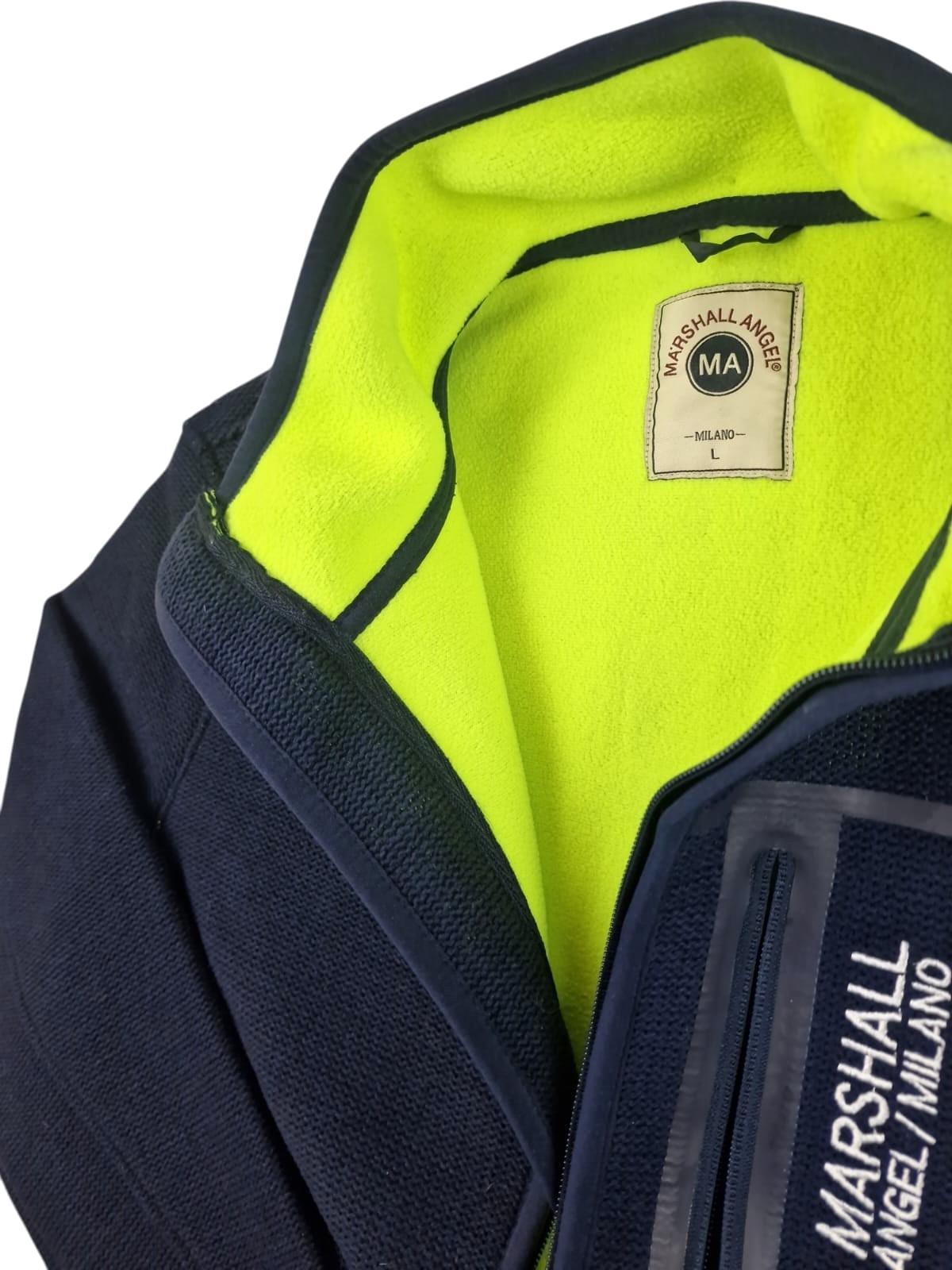 Giacca misto pile e lana da uomo Marshall Angel