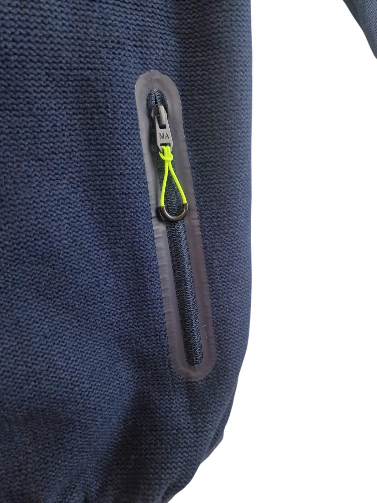 Giacca misto pile e lana da uomo Marshall Angel