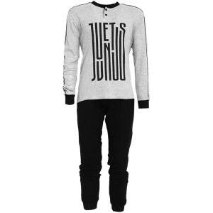 Pigiama da bambino e ragazzo juventus grigio ju15086