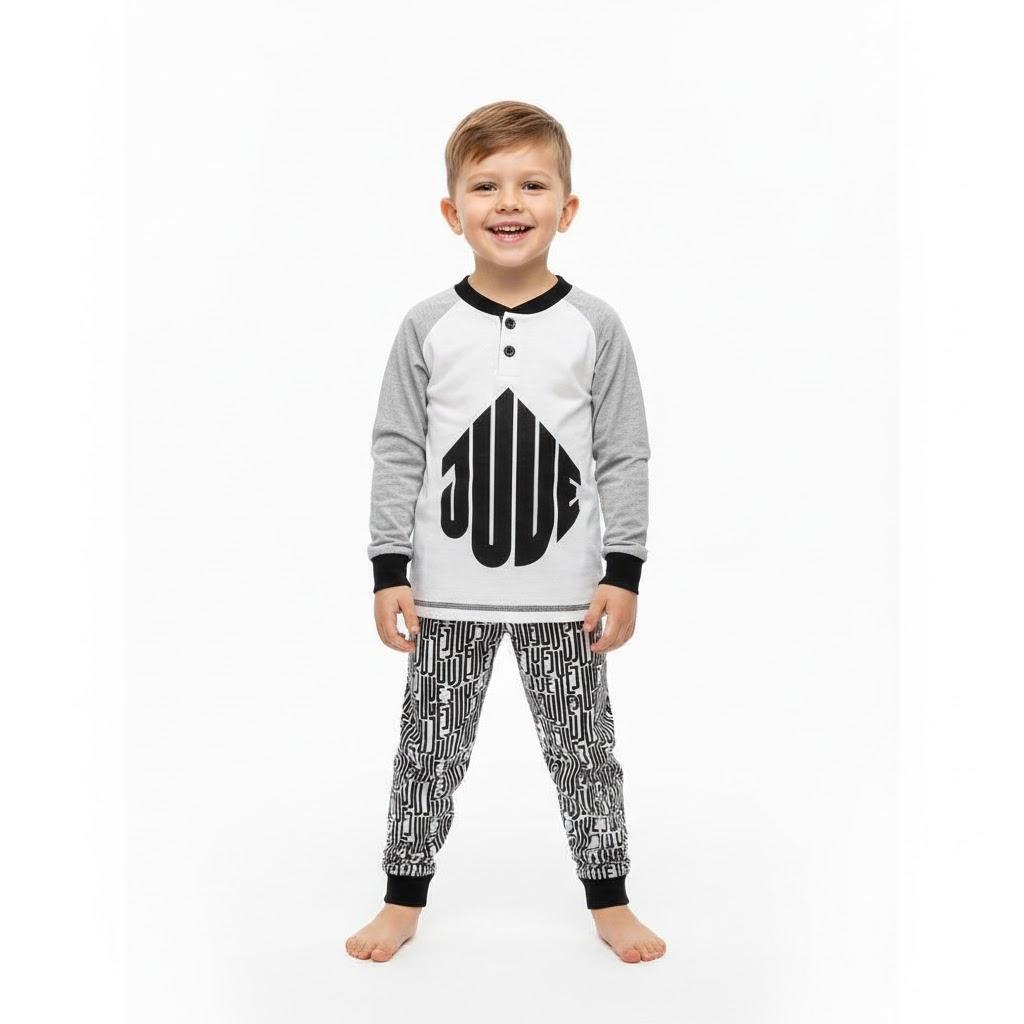 Pigiama da bambino Juventus Bianco