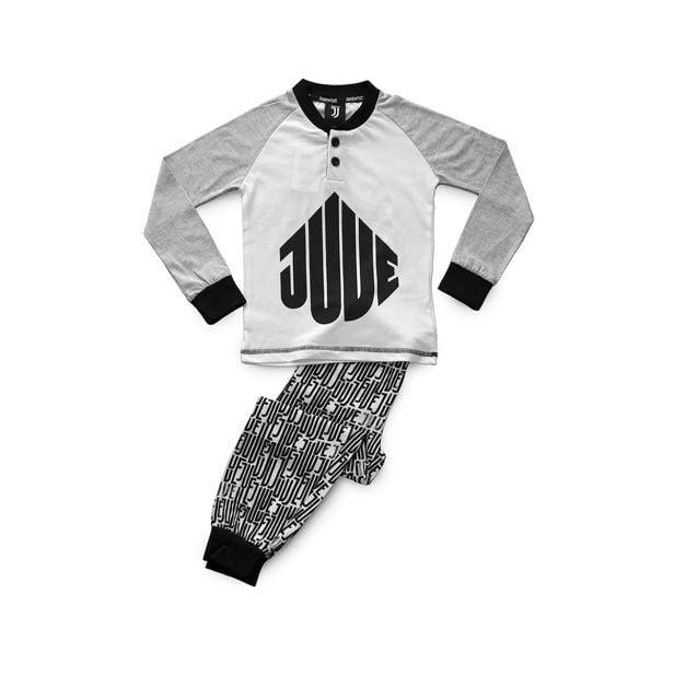 Pigiama da bambino Juventus Bianco