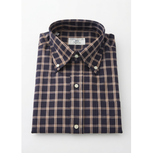 Camicia flanella leggera di cotone