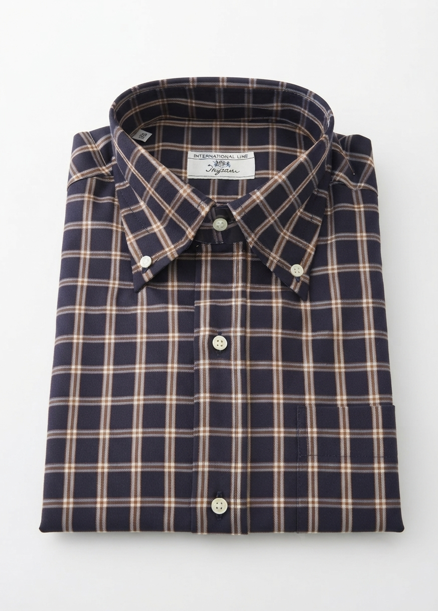camicia-ingram-flanella-02 Camicia flanella leggera di cotone Ingram