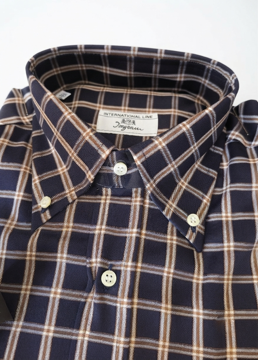 camicia-ingram-flanella-03 Camicia flanella leggera di cotone Ingram