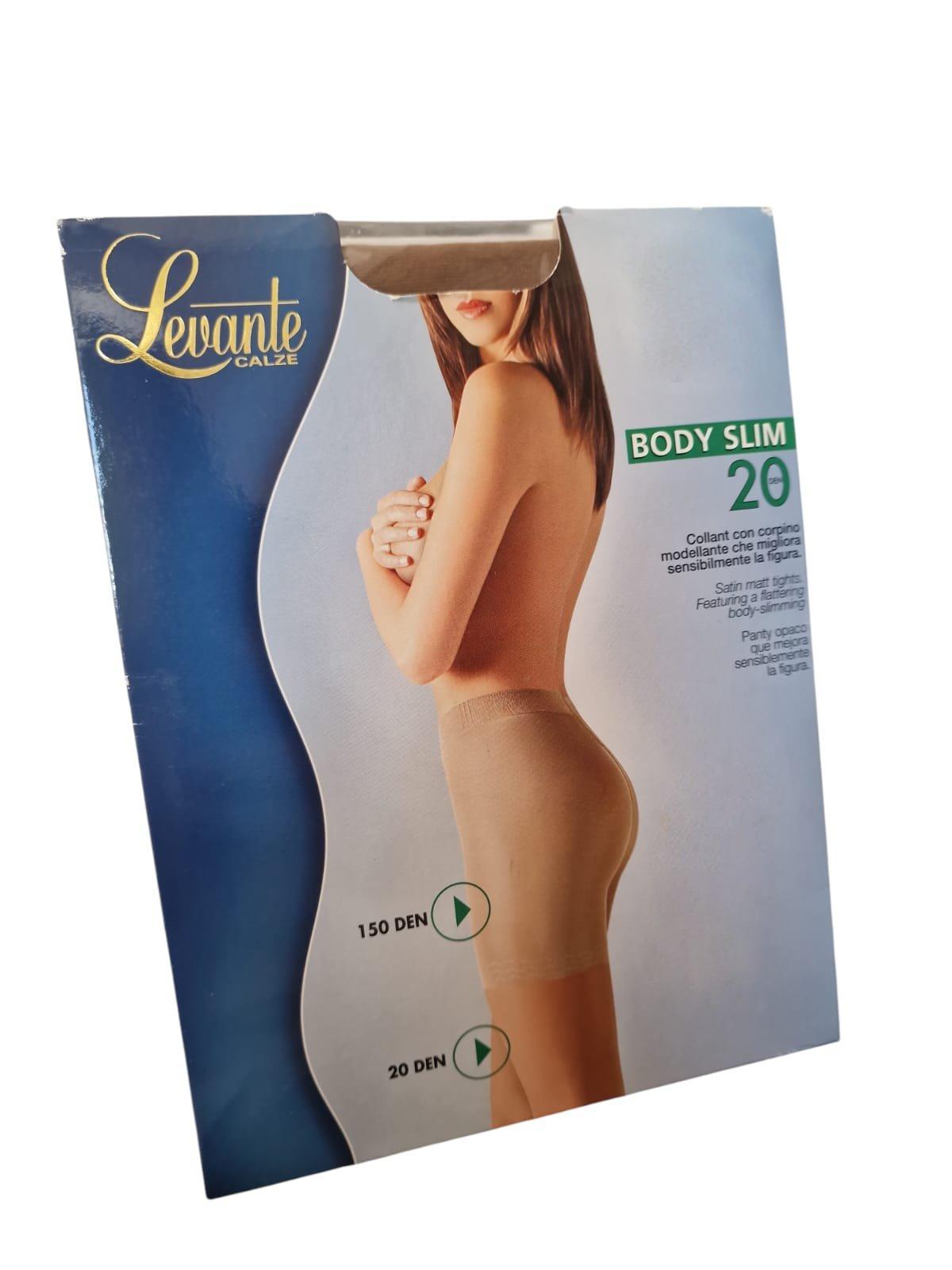 Collant contenitivo donna Levante 20 DEN Visone