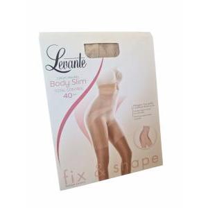 Collant contenitivo body slim total control  donna naturel 40 den