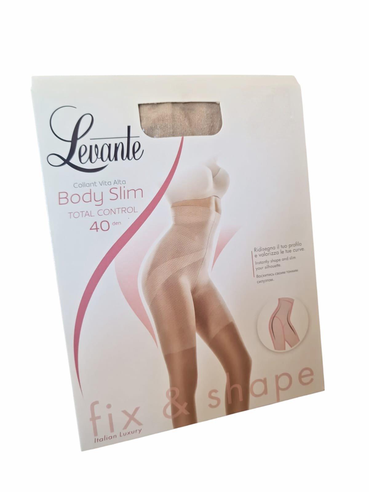 Collant contenitivo Body Slim total control Levante donna Naturel