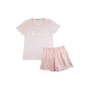 Pigiama estivo donna  rosa
