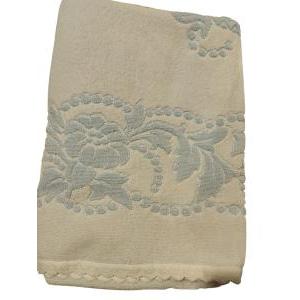 Telo bagno canarie spugna classica  celeste