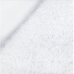 Ciniglia 643 elastica bianco