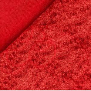 Ciniglia 643 elastica rosso