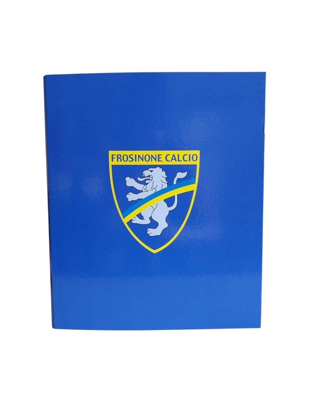 Raccoglitore ad Anelli Frosinone Calcio Ufficiale Azzurro