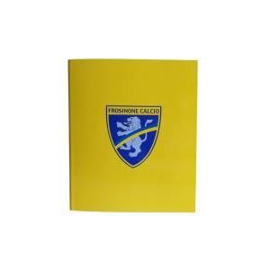 Raccoglitore ad anelli  ufficiale giallo