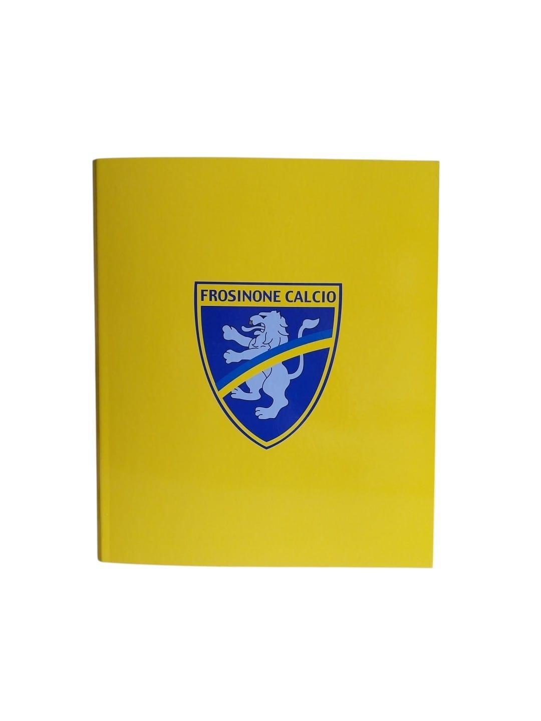 Raccoglitore ad Anelli Frosinone Calcio Ufficiale Giallo